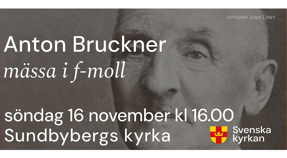 Bruckners mässa i f-moll