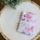 Miniature : Classeur A6 thème Pink