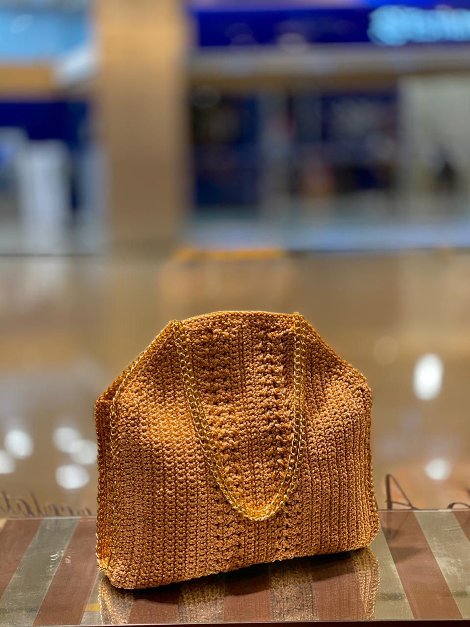 Bolsa Iara em Crochê