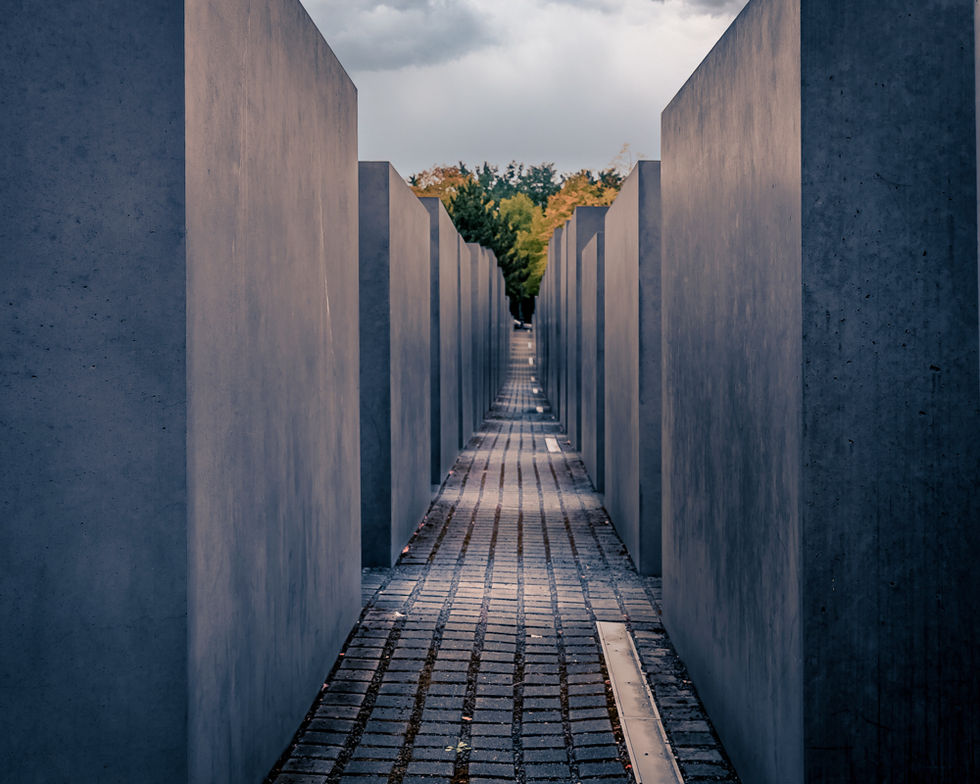 Berlim - Memorial dos Judeus