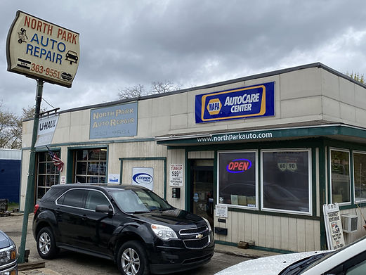 North Park Auto Repair shop, NAPA Autocare Center