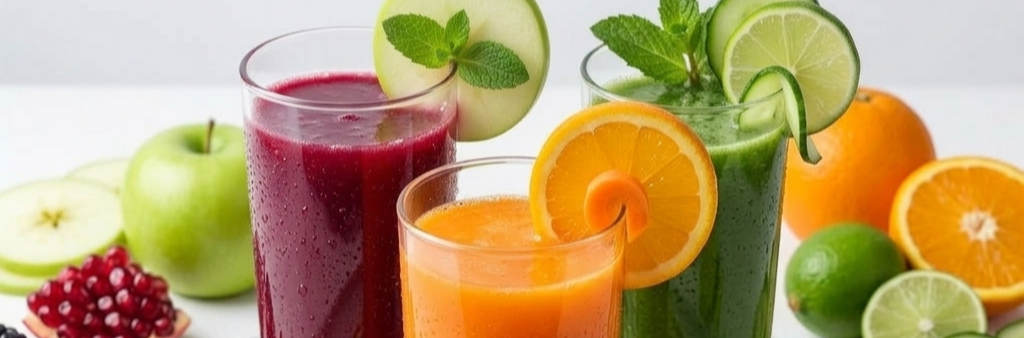 Arranged Food and Objects