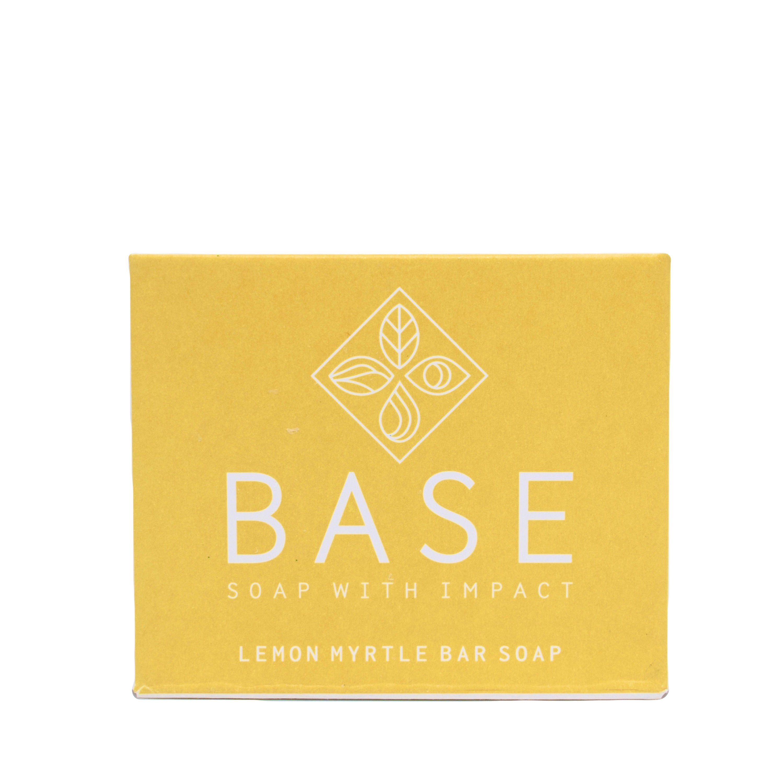 BASE Lemon Myrtle Bar Soap 120g