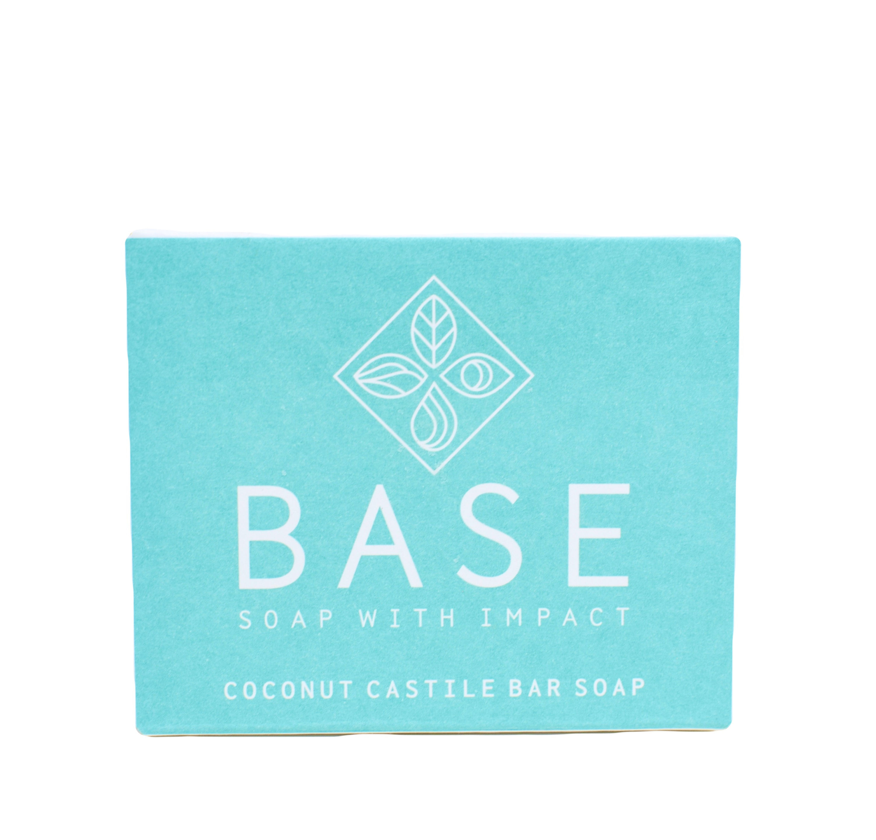BASE Coconut Castille Bar Soap 120g