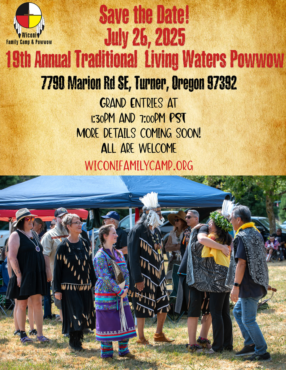 save the date 2025 powwow