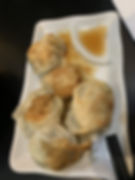 Chinese Chives and Shrimp Dumplings (12 pcs)
