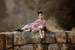 צילומי ילדים בטבע