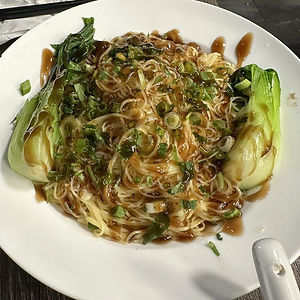 Lo Mein with Oyster Sauce