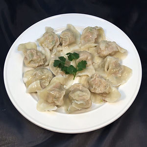 Chinese Cabbage and Pork Dumplings (12 pcs)