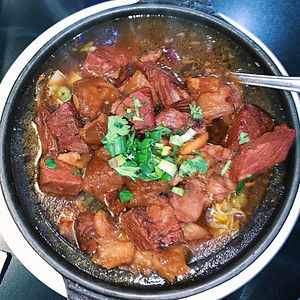 Pork Hock with Bean Sauce