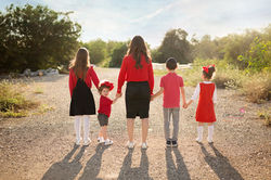 צילומי חוץ משפחה