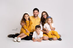 צילומי משפחה בסטודיו