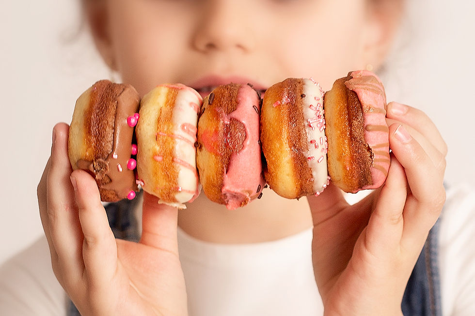 ...It's time for Donuts