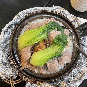 Spareribs with XO Sauce Rice