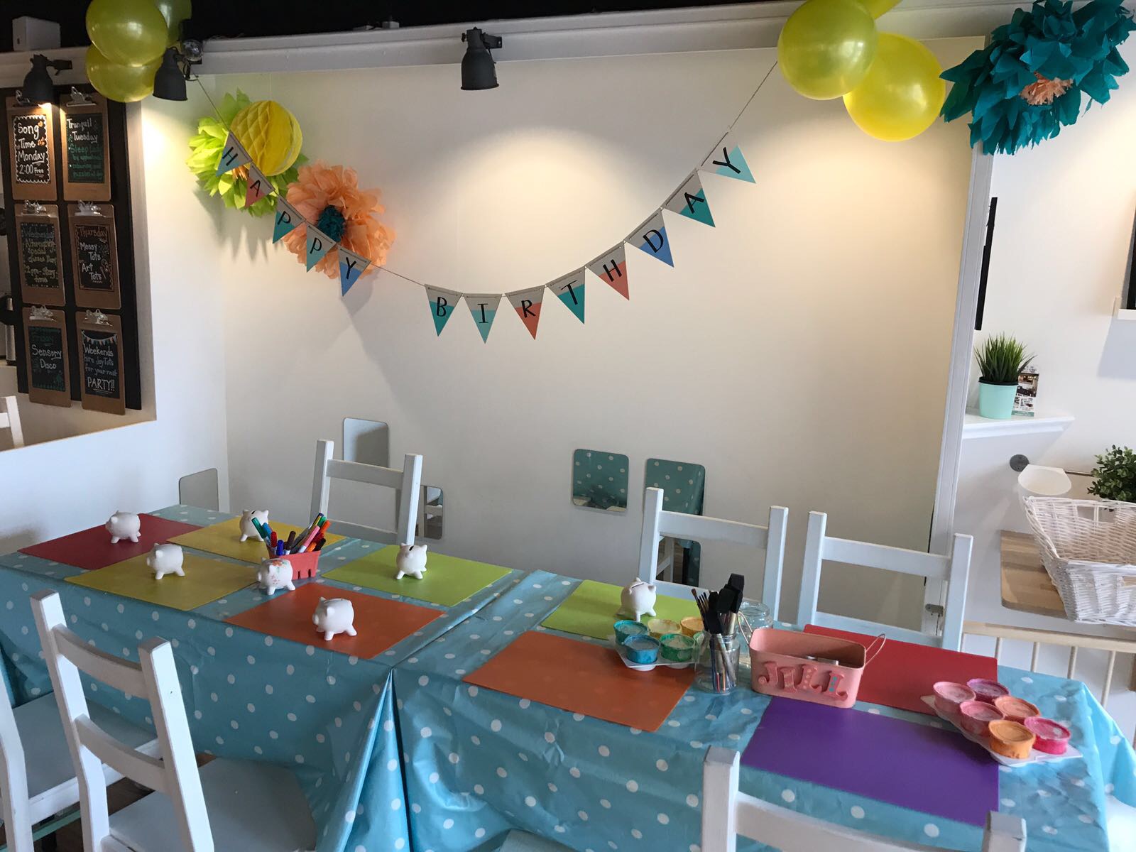 Private Party Venue Edinburgh Joy Tots