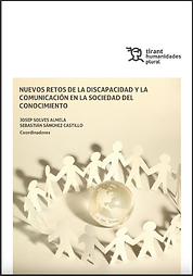 Portada libro Nuevos retos de la discapacidad y la comunicación en la sociedad del conocimiento
