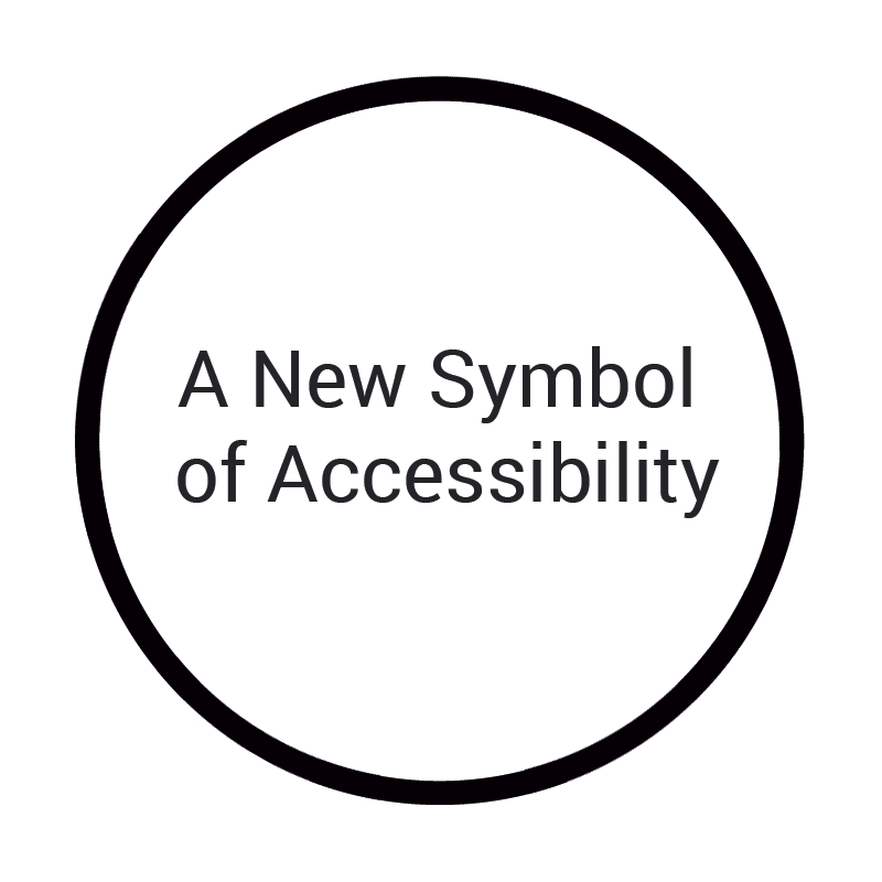 Logo nuevo de accesibilidad