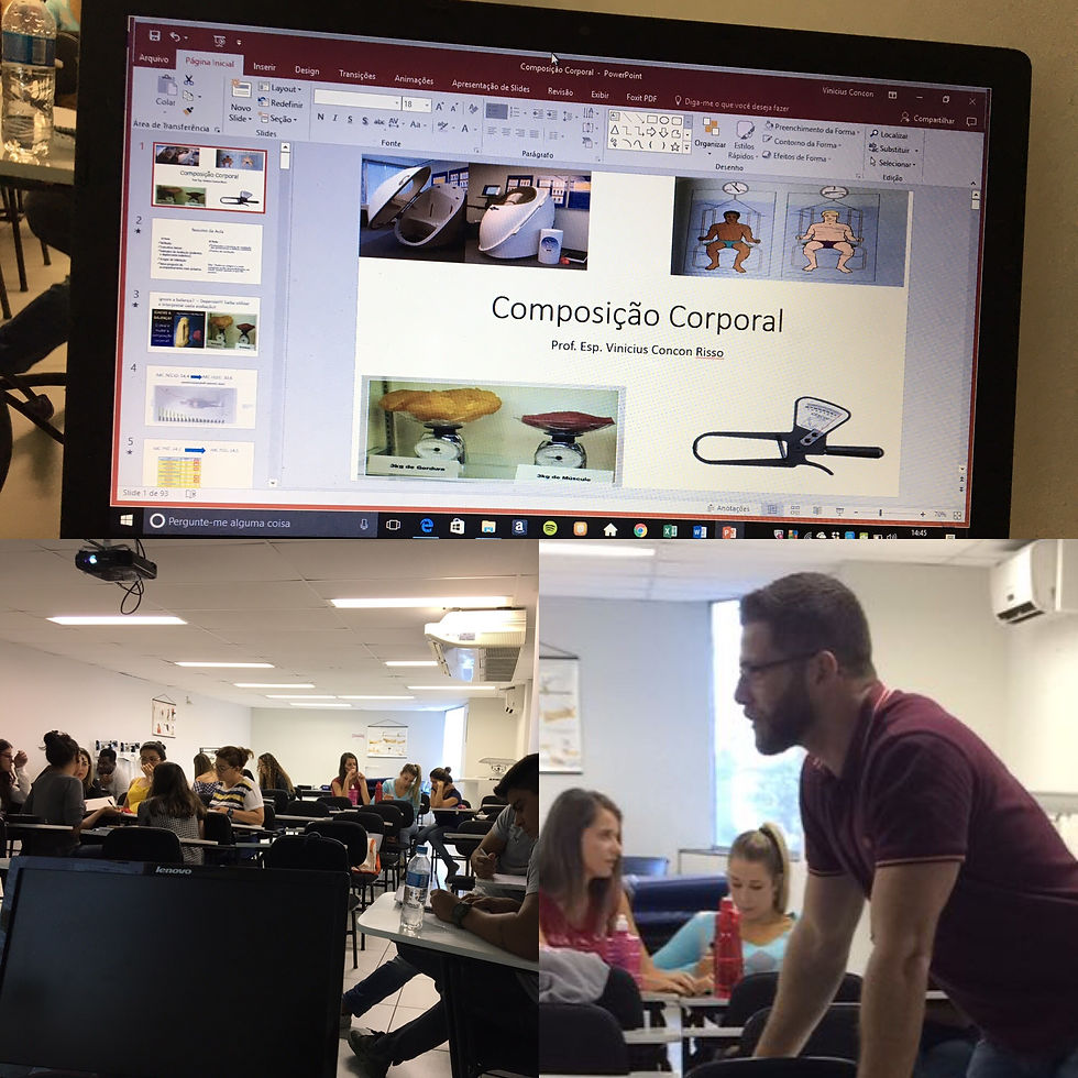 Aula Pós-Graduação Nutrição