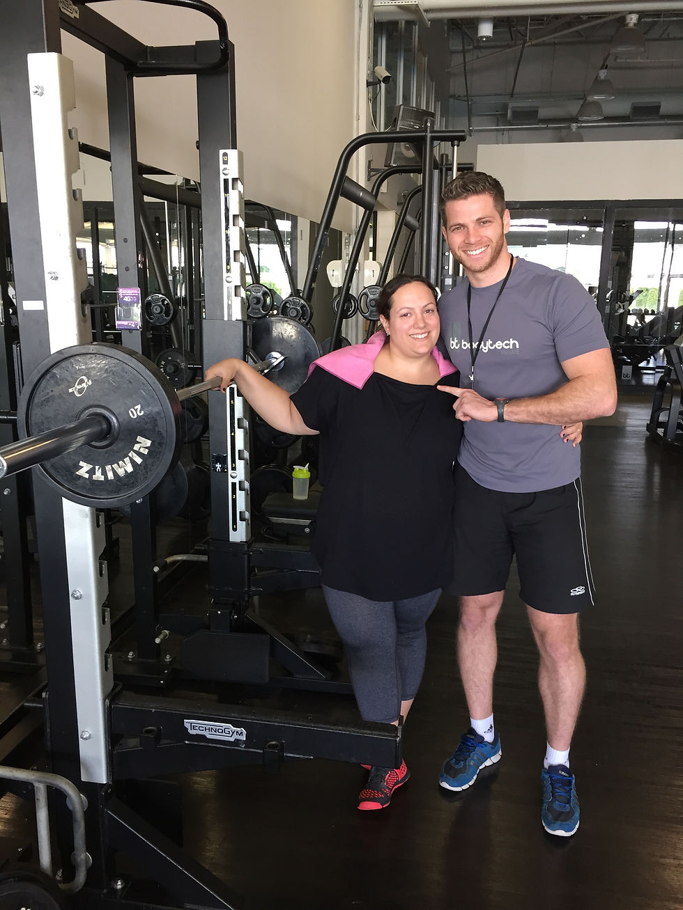 Aluna Gabriella - Emagreceu 60kg