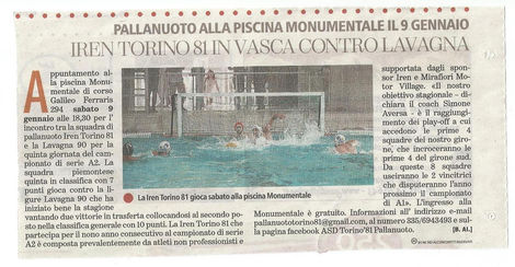 La Stampa, Torinosette 8/1/2016