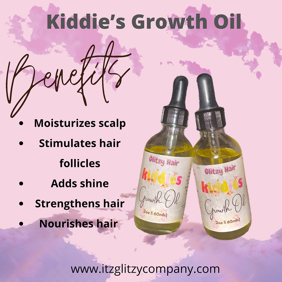 Kiddies Growth Oil