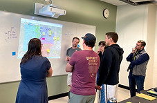 An image of teachers at a professional learning.