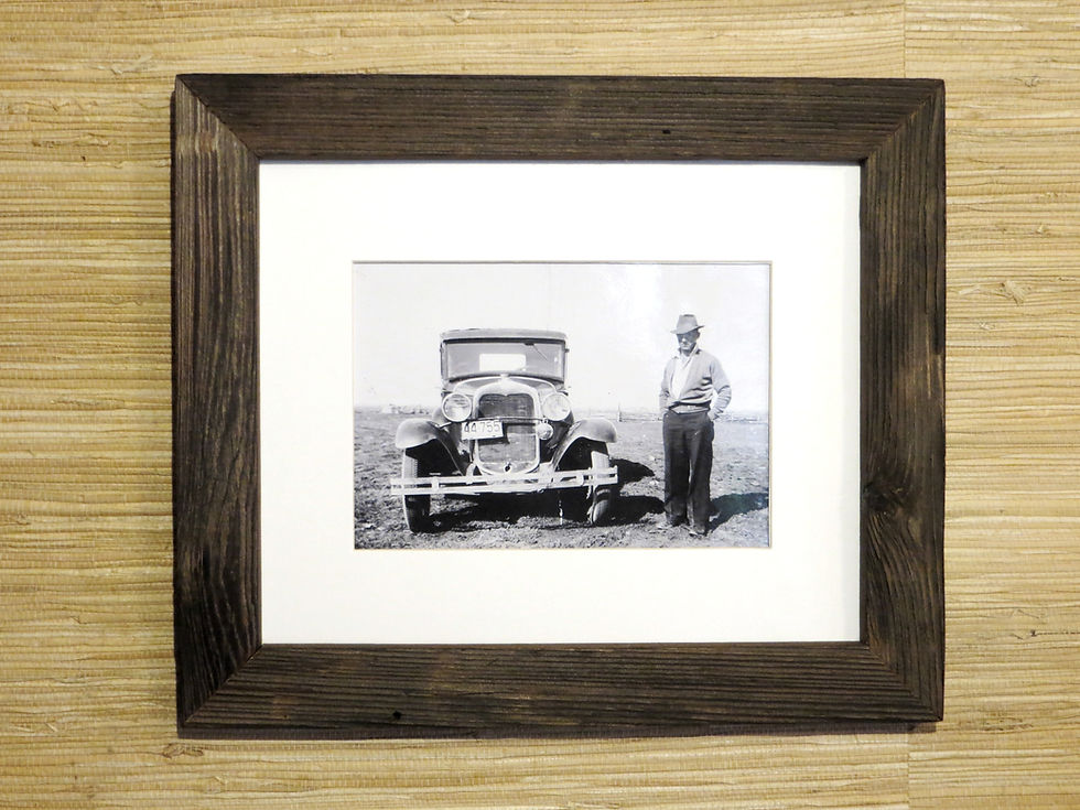 Thumbnail: #4 - 8"x 10" Century Cedar Picture Frames