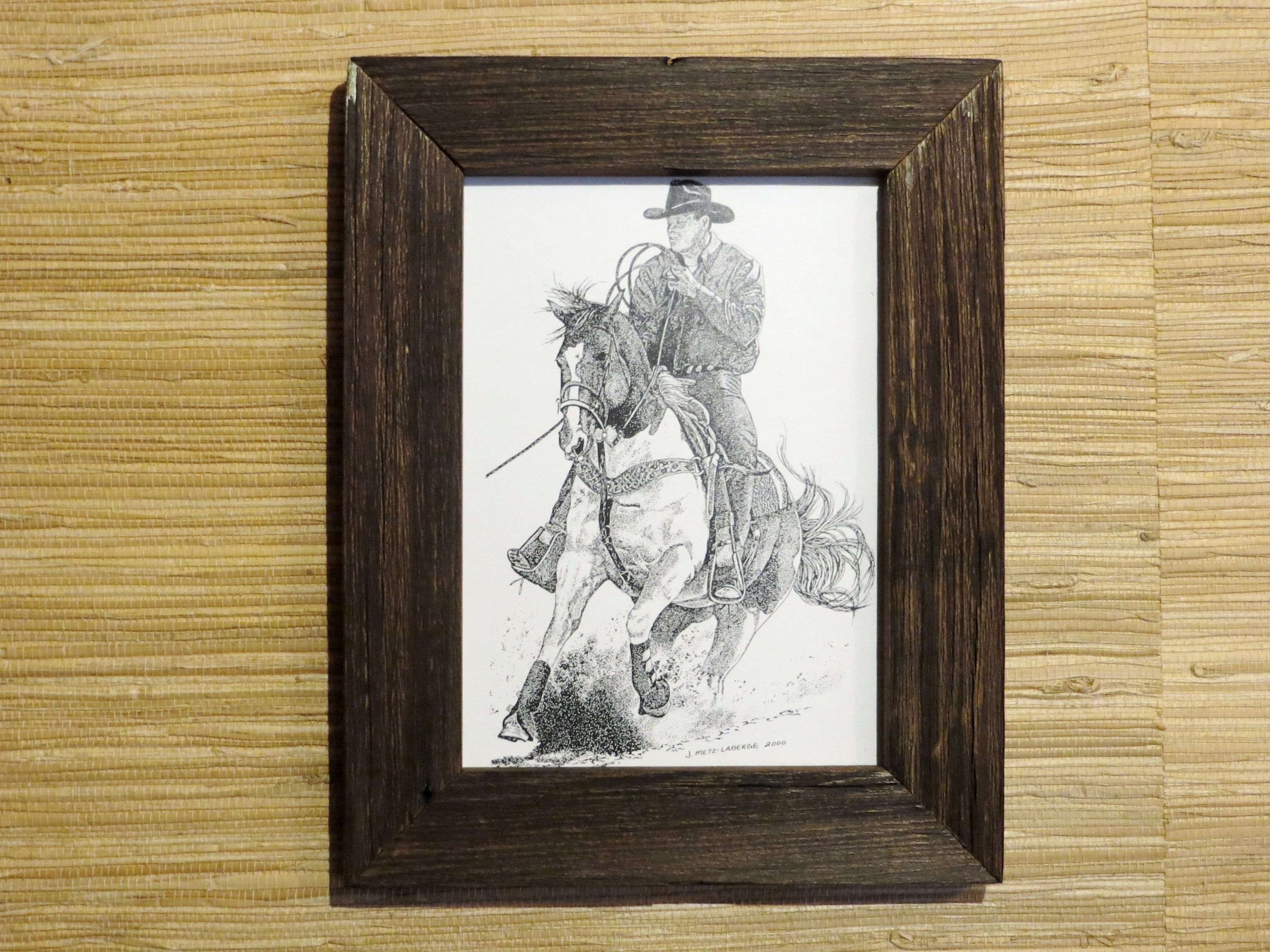 #1- 5"x 7" Century Cedar Picture Frame