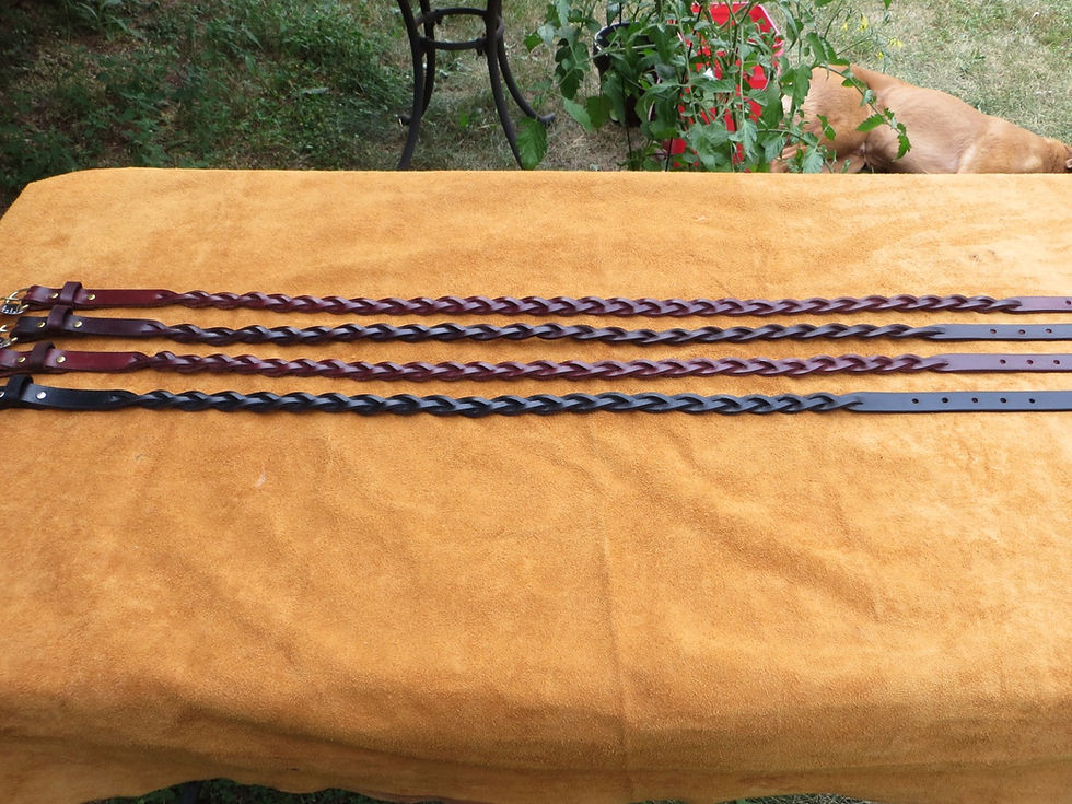 Thumbnail: 3/4" & 1" Braided Belts