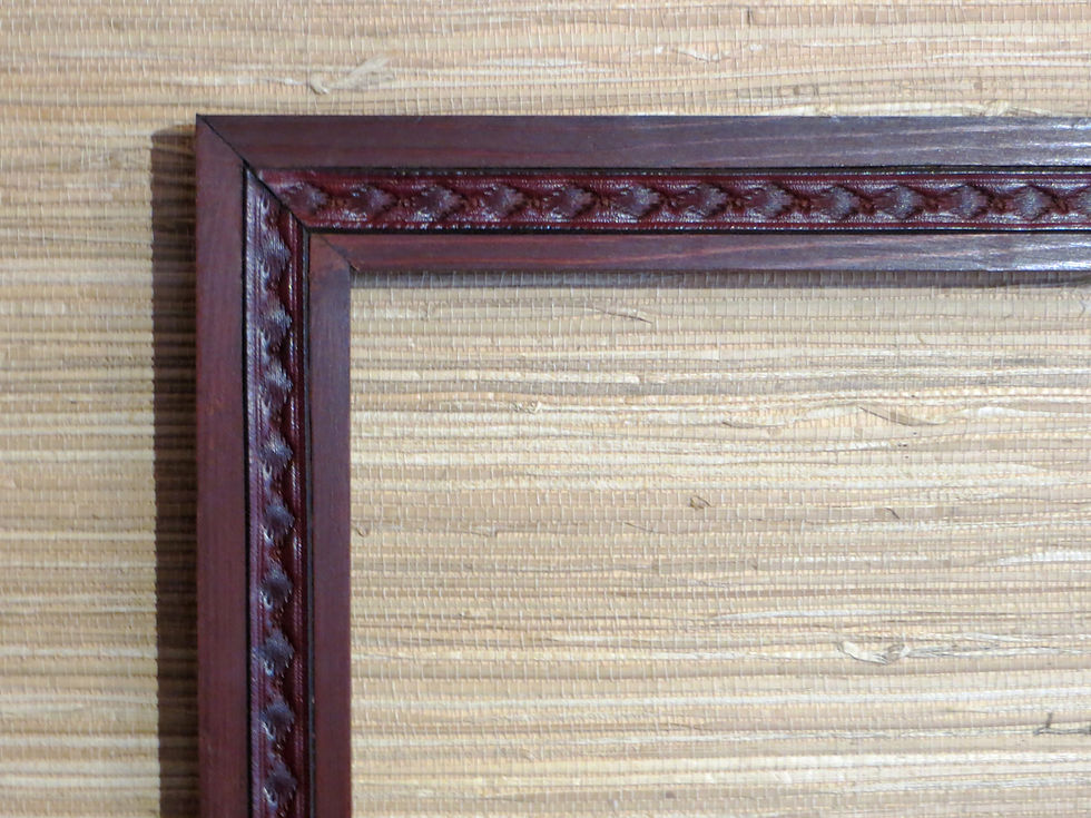 Thumbnail: #2 - 11"x 14"  Leatherwood Picture Frame