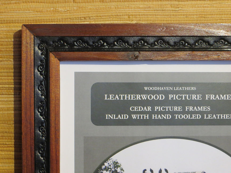 Thumbnail: #5 - 8"x 10"  Leatherwood Picture Frame