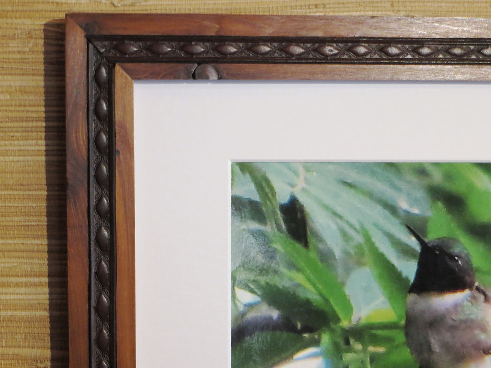 Thumbnail: #3 - 11"x 14"  Leatherwood Picture Frame