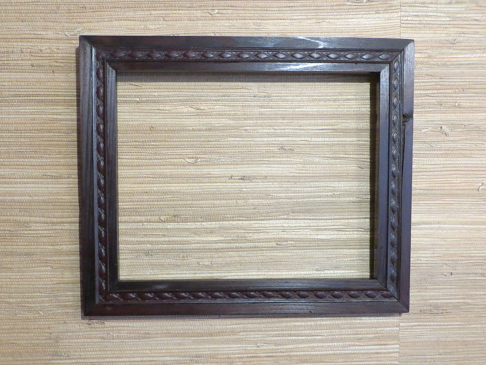 Thumbnail: #7 - 8"x 10"  Leatherwood Picture Frame