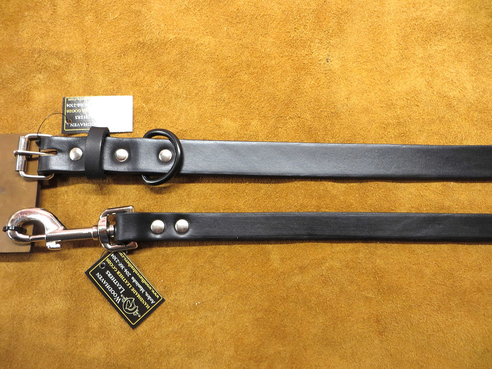 Thumbnail: Plain Collar & Leash Sets