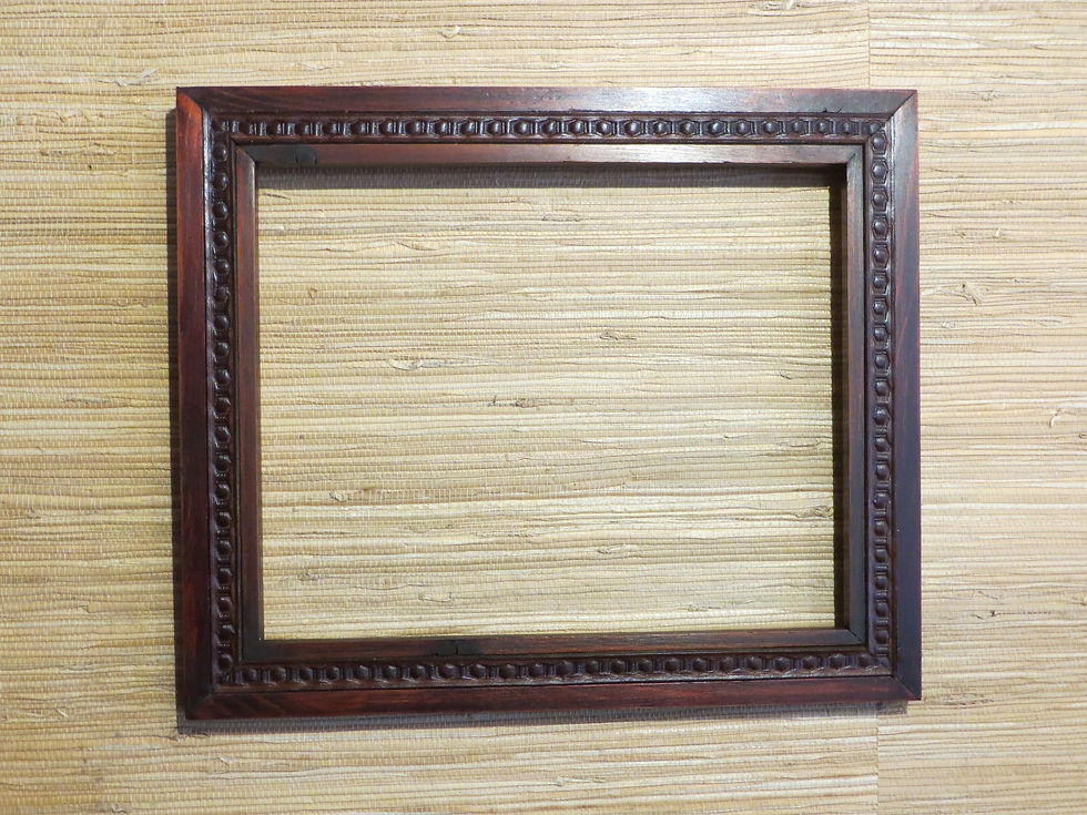 Thumbnail: #2 - 8"x 10"  Leatherwood Picture Frame