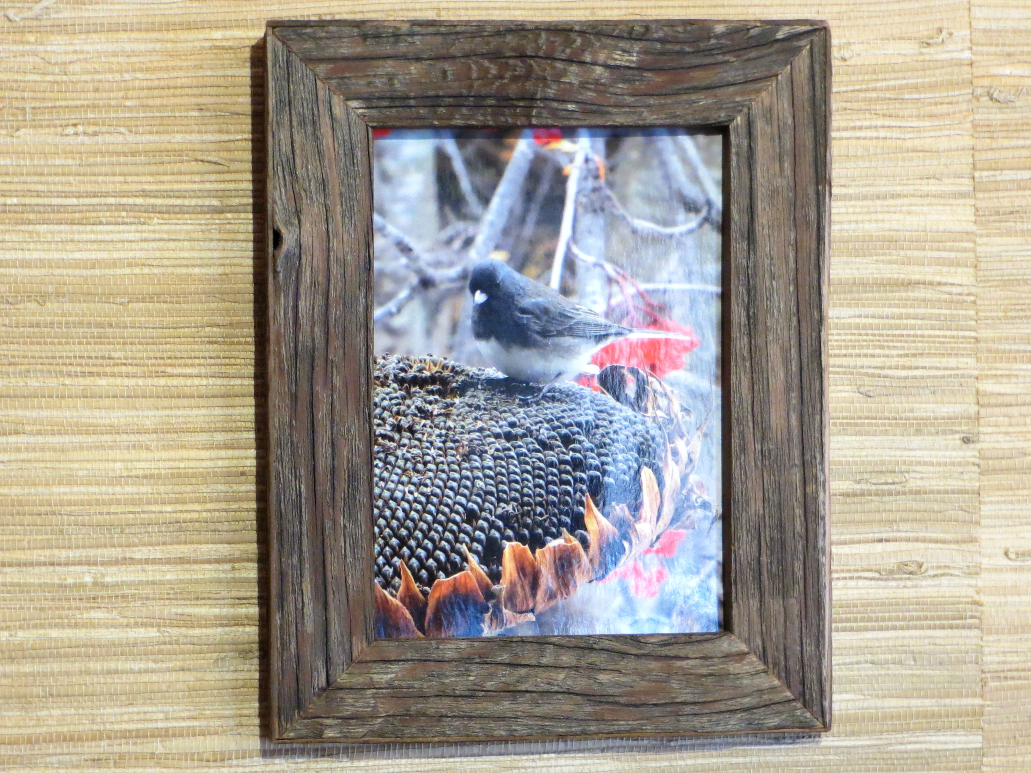 #3 - 5"x 7" Century Cedar Picture Frame SOLD