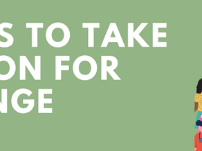 Ways to Take Action for Change
