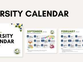Diversity Calendar 2026-2027 is Here!