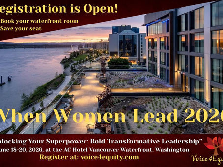 Upcoming Conferences: When Women Lead and White Privilege Conference