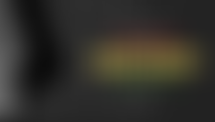 Silhouettes of faces in grayscale on left. "February BLACK HISTORY MONTH 2026" in bold, colorful letters on a dark background.