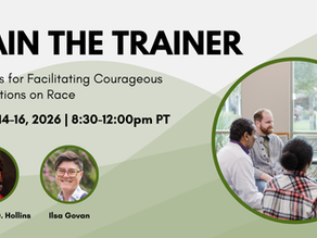 Train the Trainer Workshop in January