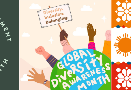 Disability Employment Awareness, Global Diversity Awareness and Filipino American History Month