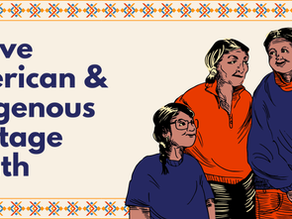 November is Native American & Indigenous Heritage Month