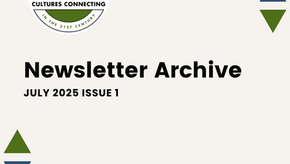 Newsletter: July 2025 Issue 1