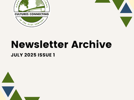 Newsletter: July 2025 Issue 1