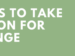 Ways to Take Action for Change