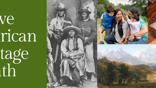 November is Native American Heritage Month