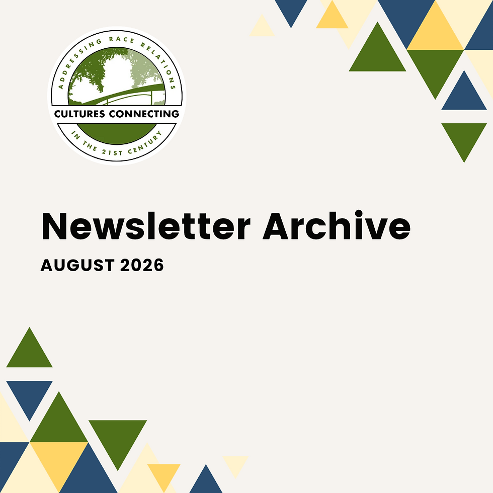Newsletter: August 2026