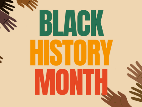 February is Black History Month