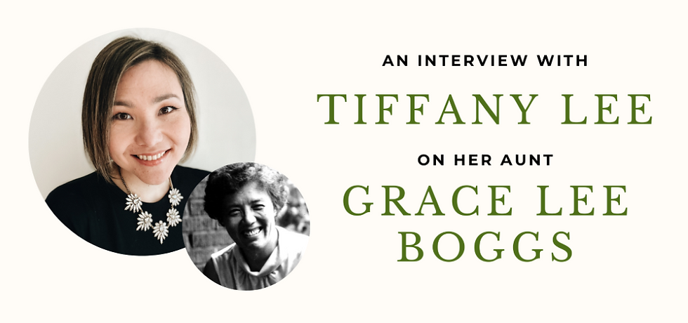 tiffany lee and old grace lee boggs picture with title